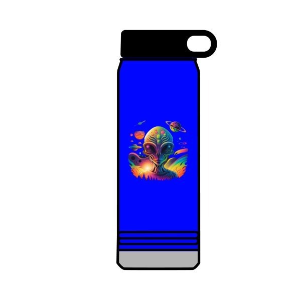 Vibrant 32oz Water Bottle with Fantasy Tree Design, Eco-Friendly Bottle, Sports Hydration, Travel Accessory, Gift for Nature Lovers - Image 26