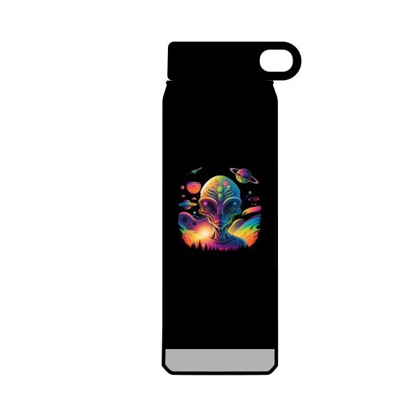 Vibrant 32oz Water Bottle with Fantasy Tree Design, Eco-Friendly Bottle, Sports Hydration, Travel Accessory, Gift for Nature Lovers - Image 10