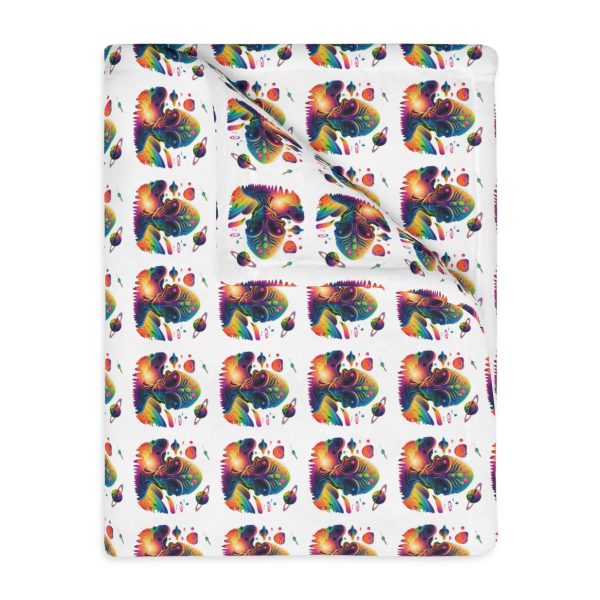 Velveteen Microfiber Blanket (Two-sided print) - Image 7