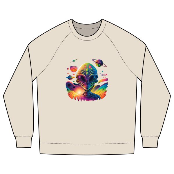 Unisex Supply Crew Sweatshirt - Image 4