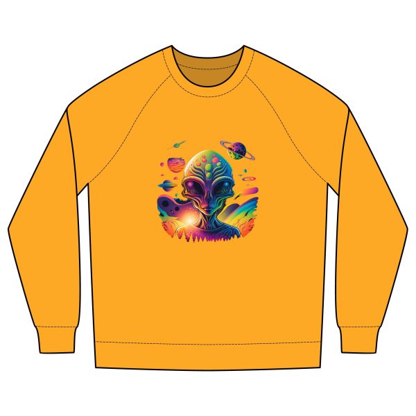 Unisex Supply Crew Sweatshirt - Image 5