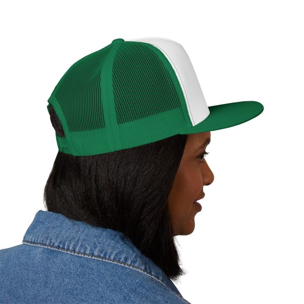 Vibrant Embroidered Trucker Cap, Colorful Hat for Festivals, Outdoor Events, Casual Wear, Unique Gift, Summer Accessory - Image 8