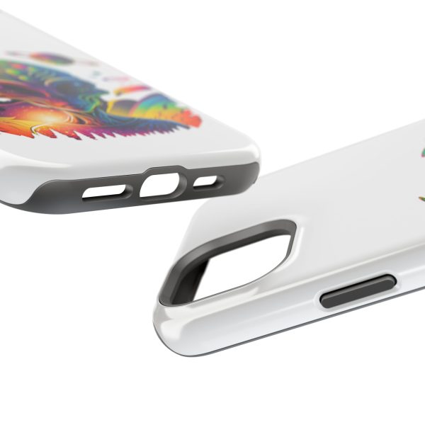 Colorful Alien Phone Case for Protection and Style, Galaxy-Themed Case, Retro Vibe Case, Unique Gift for Sci-Fi Lovers, Planet Design Case - Image 77