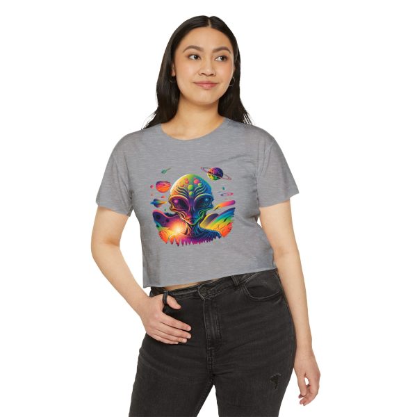 Women's Festival Crop Top - Image 11