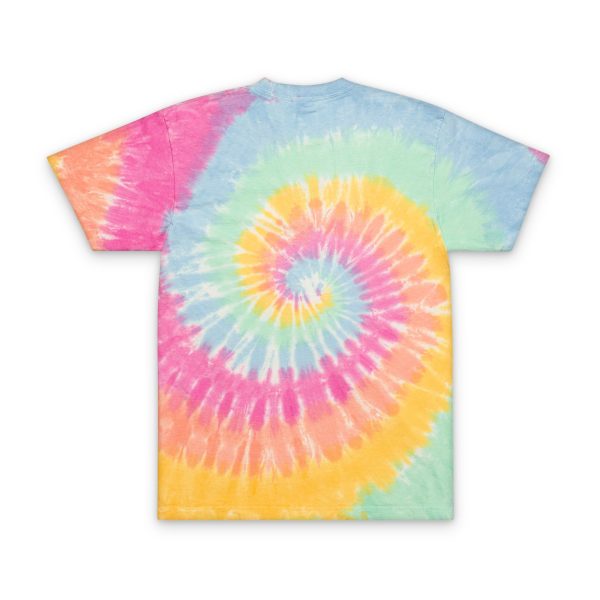 Vibrant Tie-Dye T-Shirt for Festival Fun, Perfect Summer Wear, Boho Style Tee, Gift for Friends, Embroidered Detail - Image 19