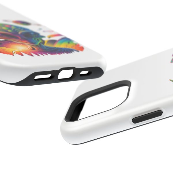 Colorful Alien Phone Case for Protection and Style, Galaxy-Themed Case, Retro Vibe Case, Unique Gift for Sci-Fi Lovers, Planet Design Case - Image 137