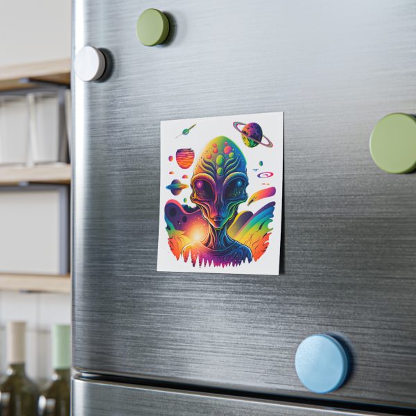 Cosmic Alien Post-it® Note Pads | Vibrant Space-Themed Sticky Notes, Office Supplies, Gifts for Sci-Fi Fans, School Accessories, [...] - Image 12
