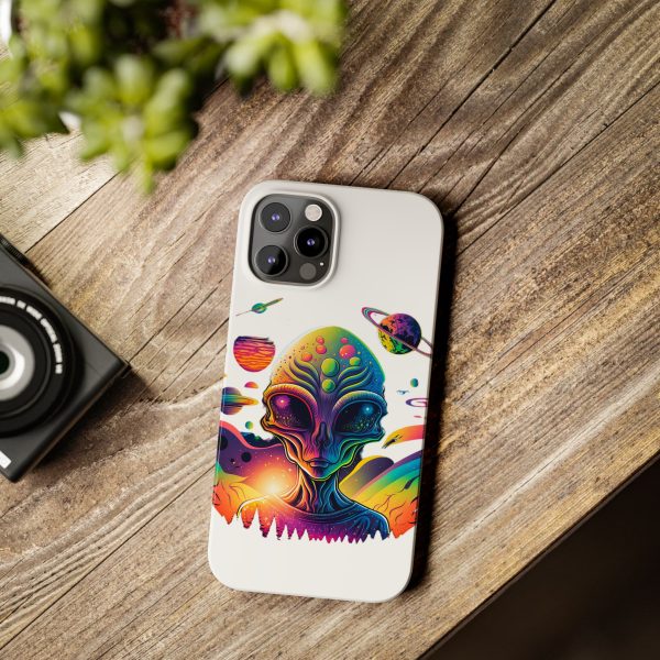 Vibrant Alien Phone Case, Cosmic Phone Cover, Space Decor, Gift for Sci-Fi Lovers, Unique Smartphone Accessory - Image 41