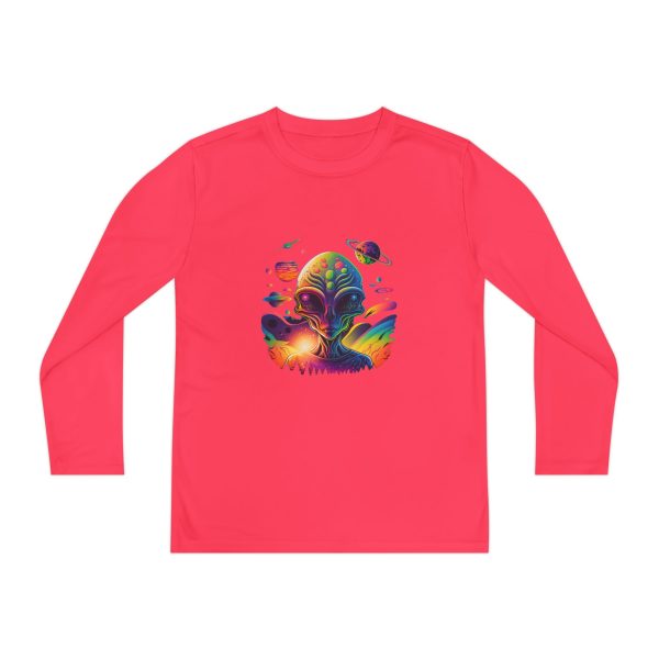 Youth Long Sleeve Competitor Tee - Image 69