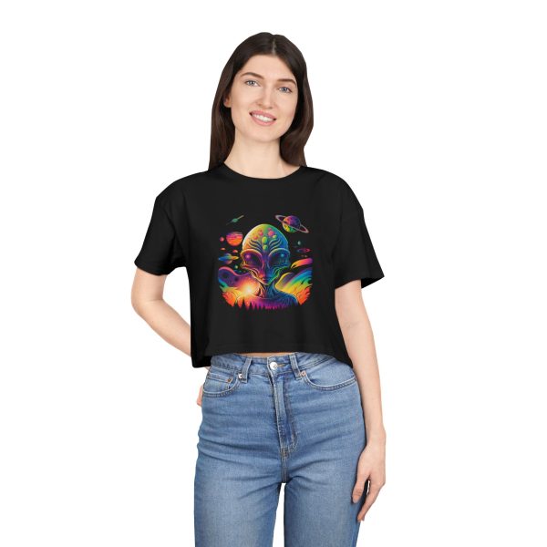 Women's Crop Tee - Image 9