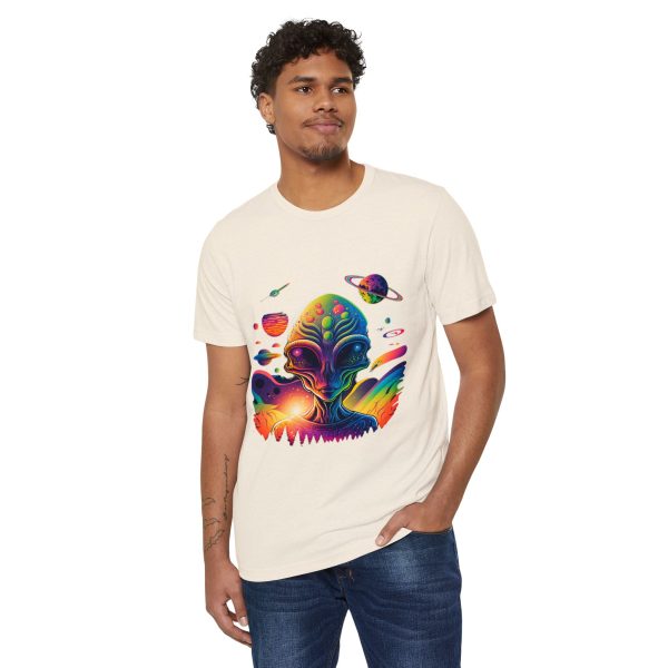 Unisex Recycled Organic T-Shirt - Image 11