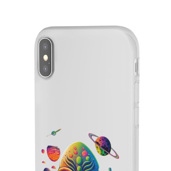 Colorful Alien Galaxy Phone Case, Cosmic Phone Cover, Unique Gift for Space Lovers, Festival Accessory, Astronaut Art Case - Image 108