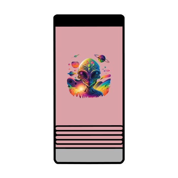 Colorful Alien Slim Beverage Holder, Fun Drink Sleeve, Cooler for Parties, Gifts for Space Lovers, Unique Home Bar Accessory - Image 32