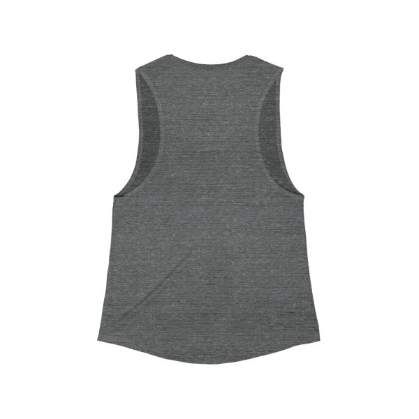 Women's Flowy Scoop Muscle Tank - Image 4
