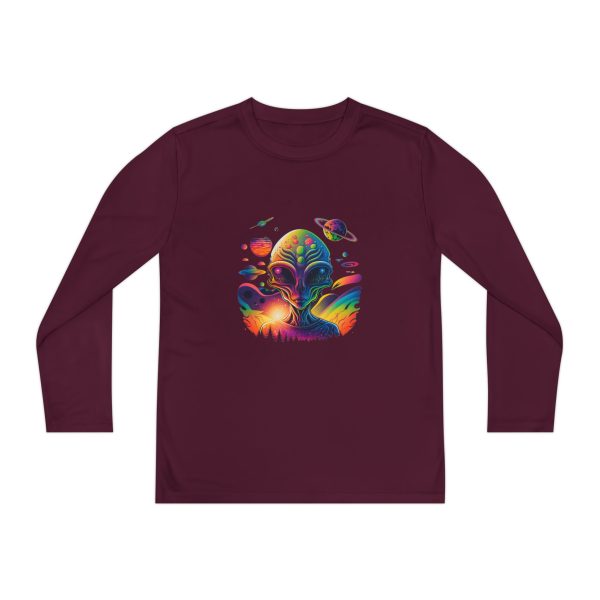 Youth Long Sleeve Competitor Tee - Image 73