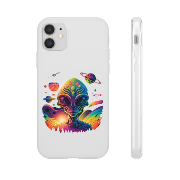 Colorful Alien Galaxy Phone Case, Cosmic Phone Cover, Unique Gift for Space Lovers, Festival Accessory, Astronaut Art Case - Image 67
