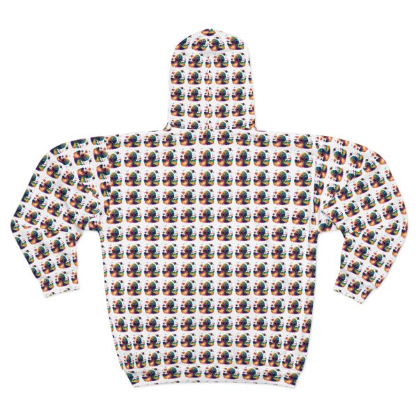 Unisex Zip Hoodie (AOP) - Image 2