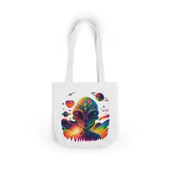 Canvas Tote Bag, 5-Color Straps - Image 20