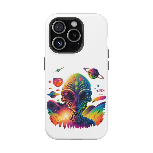 Colorful Alien Phone Case for Protection and Style, Galaxy-Themed Case, Retro Vibe Case, Unique Gift for Sci-Fi Lovers, Planet Design Case - Image 71