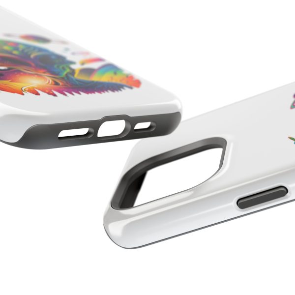 Colorful Alien Phone Case for Protection and Style, Galaxy-Themed Case, Retro Vibe Case, Unique Gift for Sci-Fi Lovers, Planet Design Case - Image 85
