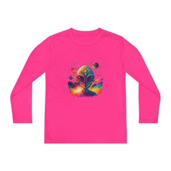 Youth Long Sleeve Competitor Tee - Image 57