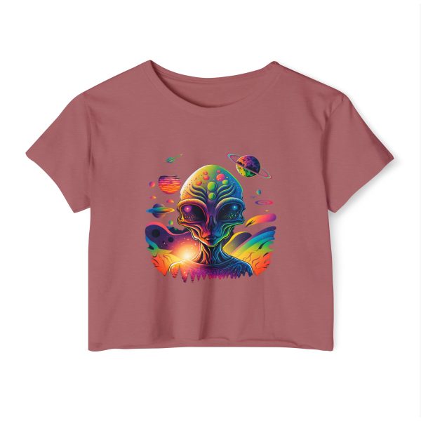 Women's Festival Crop Top - Image 37