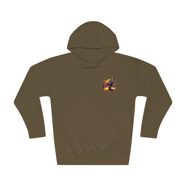 Vibrant Unisex Fleece Hoodie - Cozy Casual Wear, Gift for Friends, Autumn Style, Graphic Sweatshirt, Everyday Comfort - Image 13