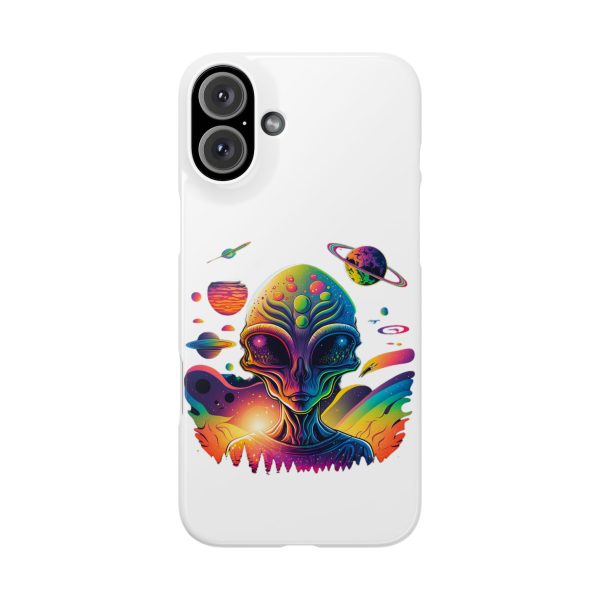 Vibrant Alien Snap Case for Galaxy Lovers | Cosmic Phone Cover, Space Art, Unique Gift for Sci-Fi Fans, Phone Accessory - Image 156