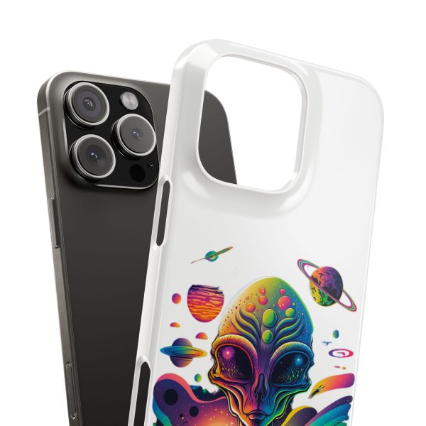 Vibrant Alien Snap Case for Galaxy Lovers | Cosmic Phone Cover, Space Art, Unique Gift for Sci-Fi Fans, Phone Accessory - Image 164