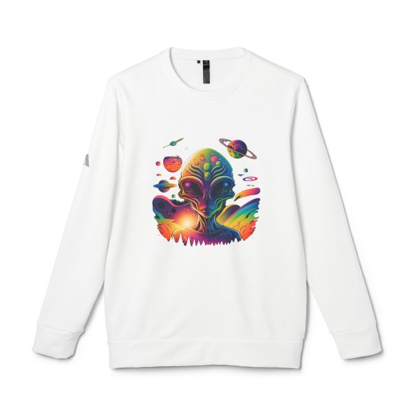 adidas Unisex Fleece Crewneck Sweatshirt