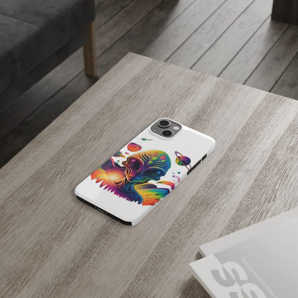 Vibrant Alien Phone Case, Cosmic Phone Cover, Space Decor, Gift for Sci-Fi Lovers, Unique Smartphone Accessory - Image 57