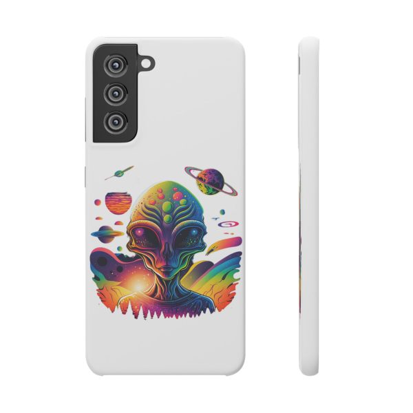 Vibrant Alien Snap Case for Galaxy Lovers | Cosmic Phone Cover, Space Art, Unique Gift for Sci-Fi Fans, Phone Accessory - Image 102