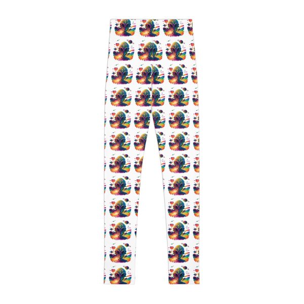 Youth Leggings (AOP) - Image 2