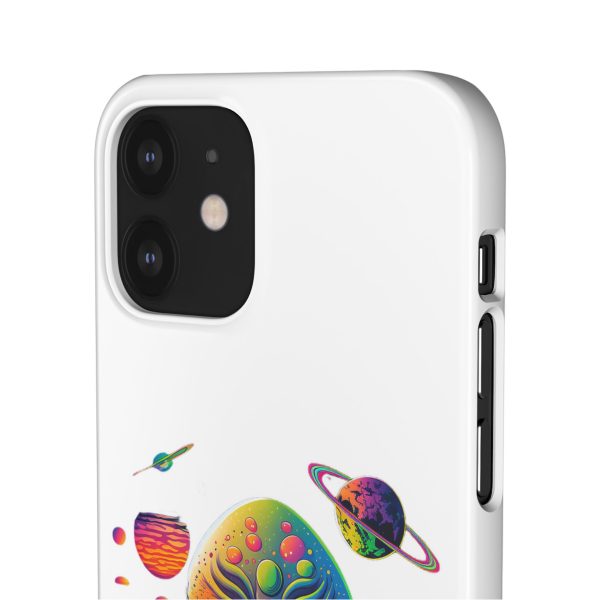 Vibrant Alien Snap Case for Galaxy Lovers | Cosmic Phone Cover, Space Art, Unique Gift for Sci-Fi Fans, Phone Accessory - Image 66
