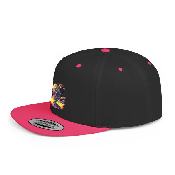 Vibrant Graphic Snapback Hat - Trendy Streetwear Cap for Outdoor Adventures, Casual Fashion, Gift Ideas, Summer Festivals, Everyday Wear - Image 57