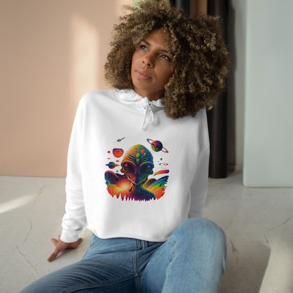 Crop Hoodie - Image 3