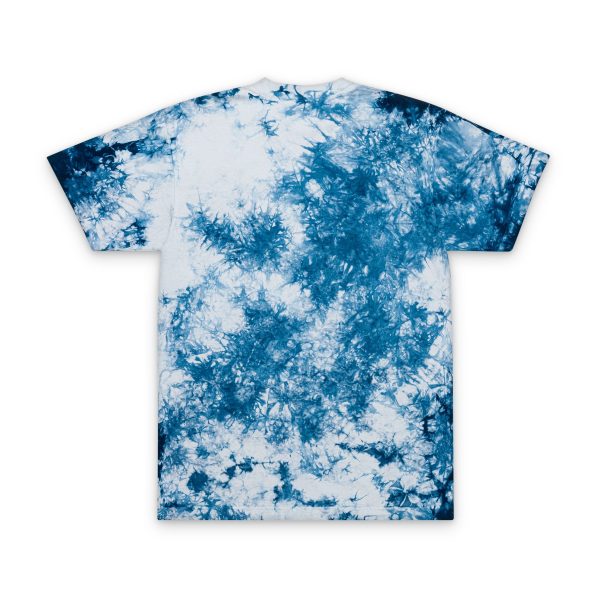 Vibrant Tie-Dye T-Shirt for Festival Fun, Perfect Summer Wear, Boho Style Tee, Gift for Friends, Embroidered Detail - Image 11