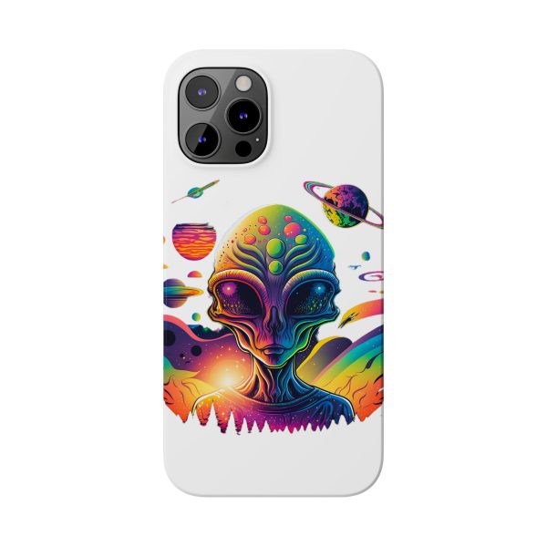 Vibrant Alien Phone Case, Cosmic Phone Cover, Space Decor, Gift for Sci-Fi Lovers, Unique Smartphone Accessory - Image 47