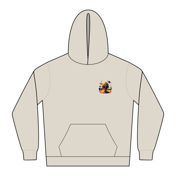 Vibrant Relaxed Hoodie for Cozy Days, Perfect for Casual Wear, Gifts, Art Lovers, Festivals, Relaxation - Image 5