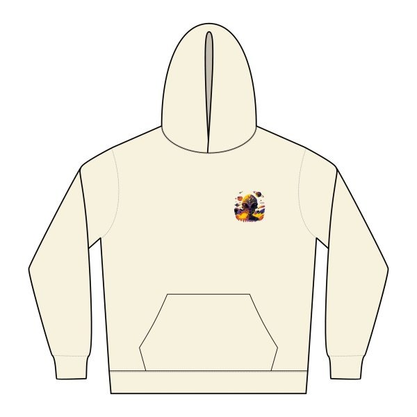 Vibrant Relaxed Hoodie for Cozy Days, Perfect for Casual Wear, Gifts, Art Lovers, Festivals, Relaxation - Image 6