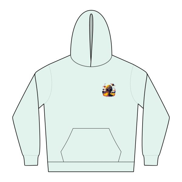 Vibrant Relaxed Hoodie for Cozy Days, Perfect for Casual Wear, Gifts, Art Lovers, Festivals, Relaxation - Image 9