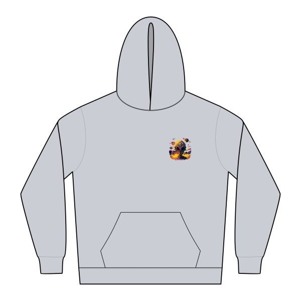 Vibrant Relaxed Hoodie for Cozy Days, Perfect for Casual Wear, Gifts, Art Lovers, Festivals, Relaxation - Image 11