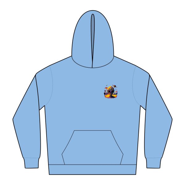 Vibrant Relaxed Hoodie for Cozy Days, Perfect for Casual Wear, Gifts, Art Lovers, Festivals, Relaxation - Image 12