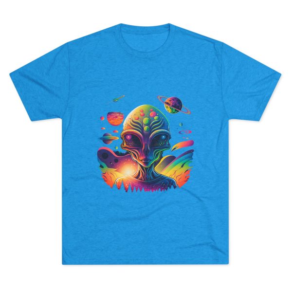 Unisex Tri-Blend Crew Tee - Image 21