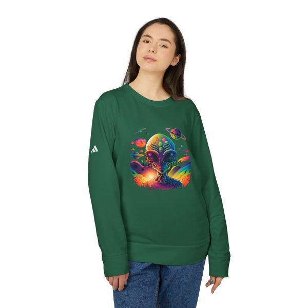 adidas Unisex Fleece Crewneck Sweatshirt - Image 15
