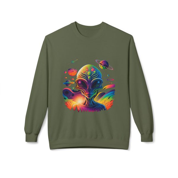 Unisex Midweight Softstyle Fleece Crewneck Sweatshirt - Image 21