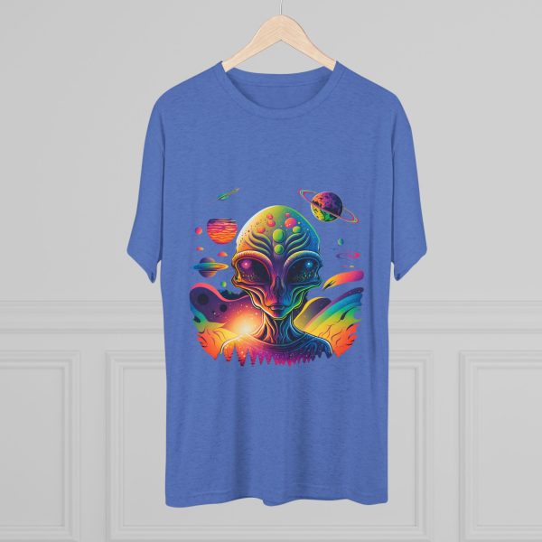 Unisex Tri-Blend Crew Tee - Image 28
