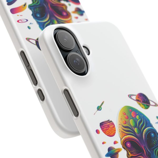 Vibrant Alien Snap Case for Galaxy Lovers | Cosmic Phone Cover, Space Art, Unique Gift for Sci-Fi Fans, Phone Accessory - Image 160