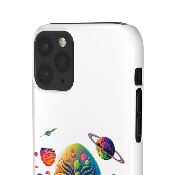 Vibrant Alien Snap Case for Galaxy Lovers | Cosmic Phone Cover, Space Art, Unique Gift for Sci-Fi Fans, Phone Accessory - Image 40