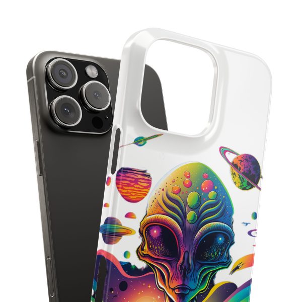 Vibrant Alien Phone Case, Cosmic Phone Cover, Space Decor, Gift for Sci-Fi Lovers, Unique Smartphone Accessory - Image 81